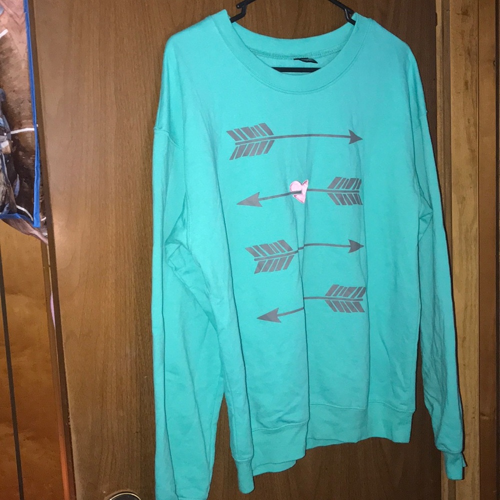 Gold Crush Sweat shirt  Large